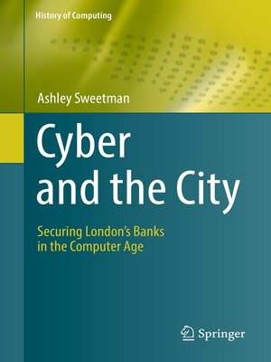 cover image of Cyber and the City